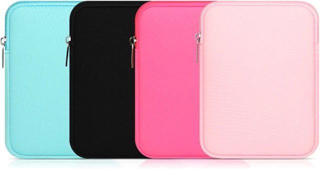 ZNOVAY Universal Soft Tablet Sleeve in Grau für 6/8/10/11 Zoll Tablets, passend für Kindle Paperwhite, iPad Air und Pro sowie Huawei - Bild 1