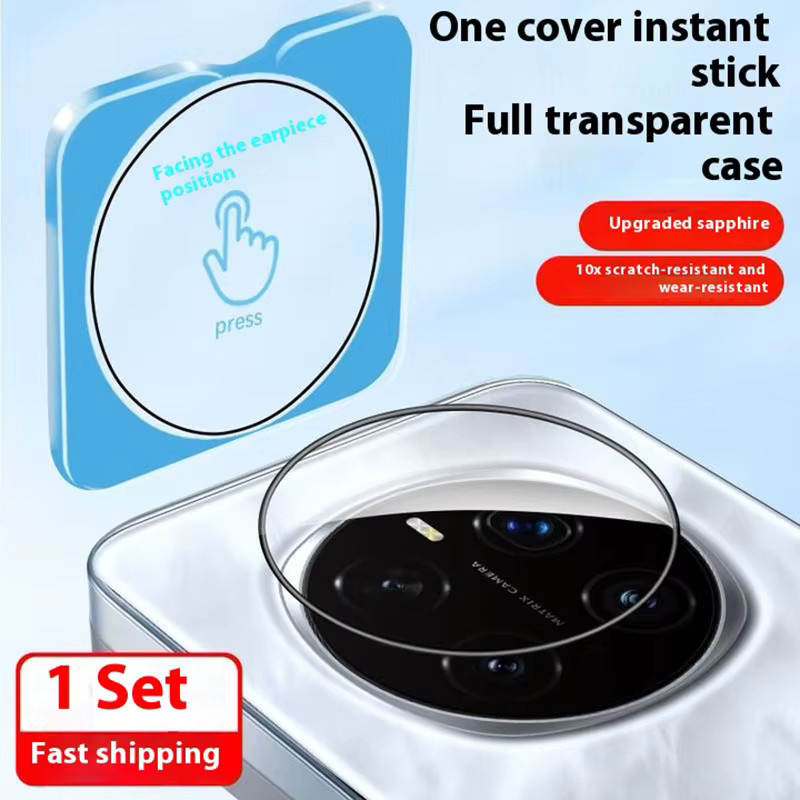 Honor Magic7 Pro Kamera Objektiv Schutzglas Transparent - Bild 2