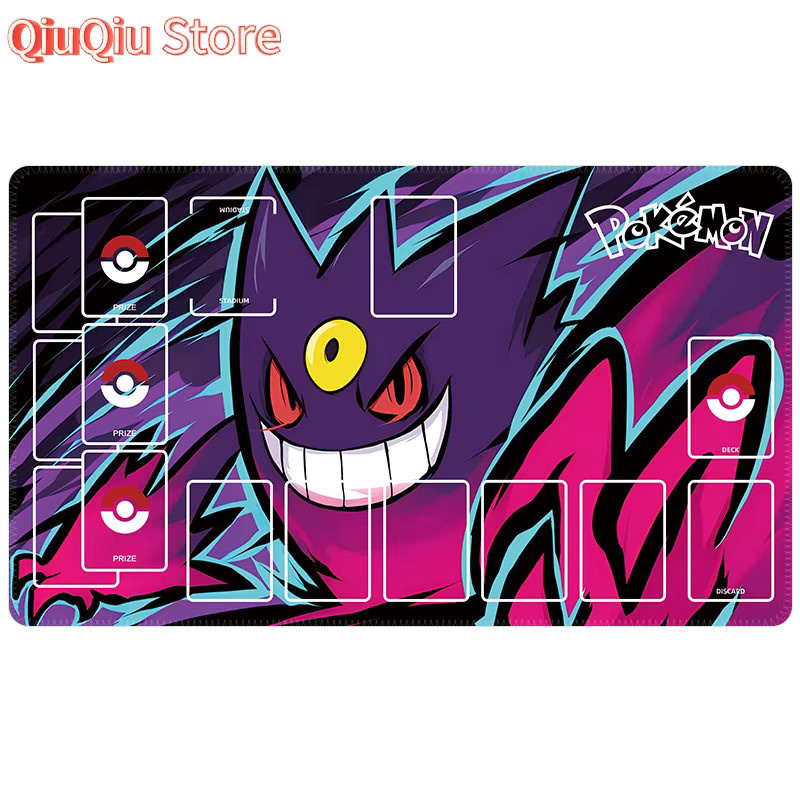 Bandai Pokémon Spielkarten-Matte, Zubehör, Bunt / Mehrfarbig - Bild 2
