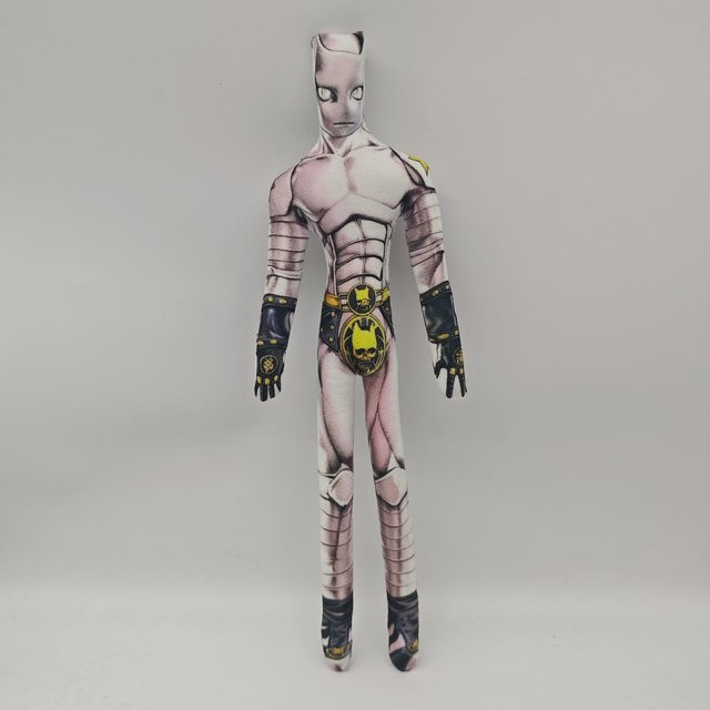 Yiran toy Star Platinum JoJo's Bizarre Adventure Seestern Körper Plüschtier, 28cm - Bild 1