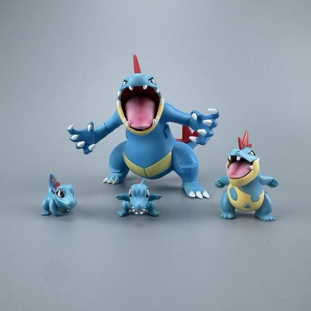 Fashnics Pokemon Feraligatr Figur, Actionfiguren, ab 14 Jahren - Bild 1
