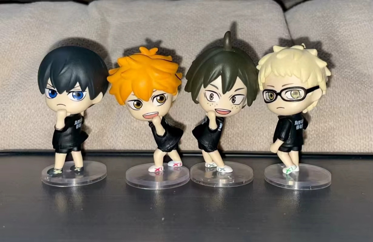 Banpresto Volleyball Boys Blind Box Greeting Hinata und Kageyama Looking Back Display Team Uniform Figur, Einzelfigur - Bild 4