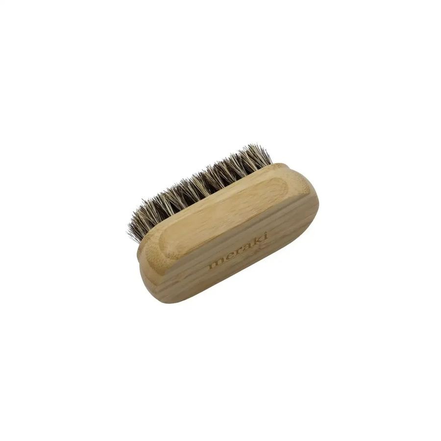 Meraki Nagelbürste aus Bambus, Durchmesser: 8 cm - Bild 1
