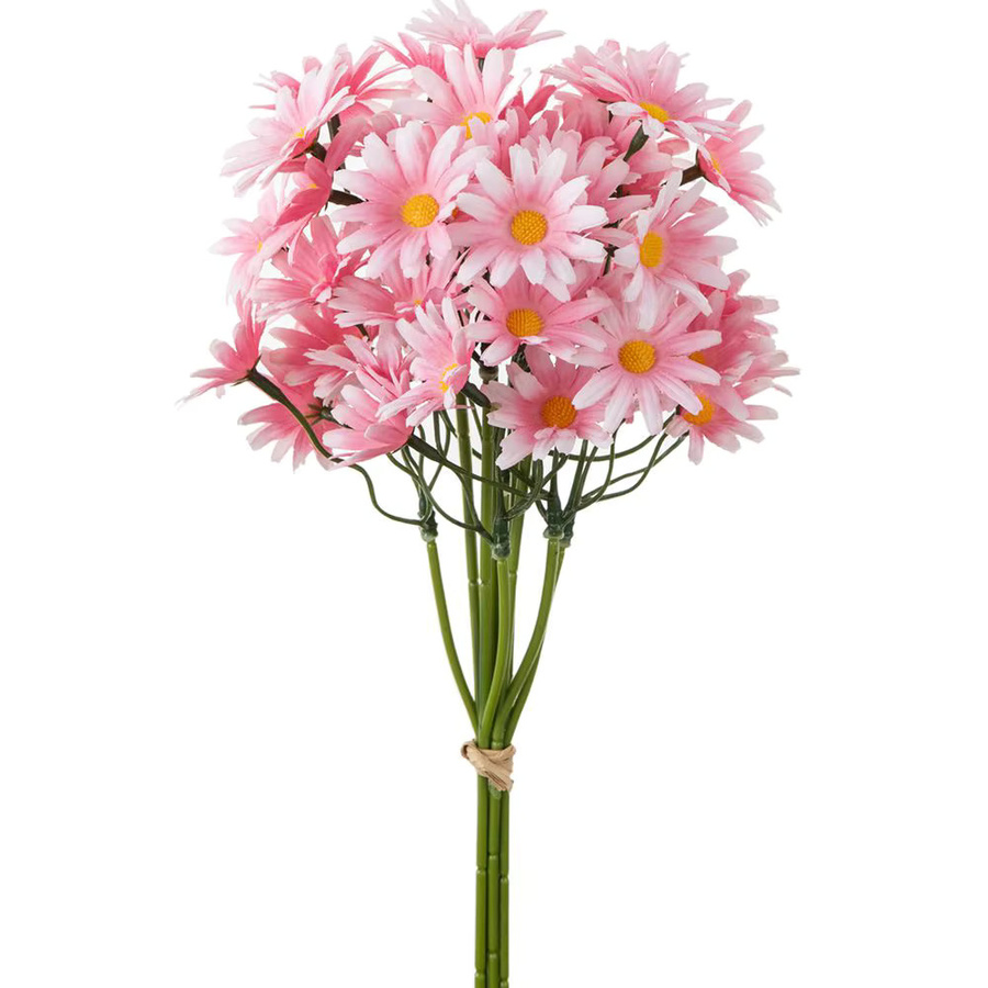 ZQCY Künstliche Chrysanthemen in Pink aus Seide für Hochzeitsdeko und DIY-Geschenke - Bild 3