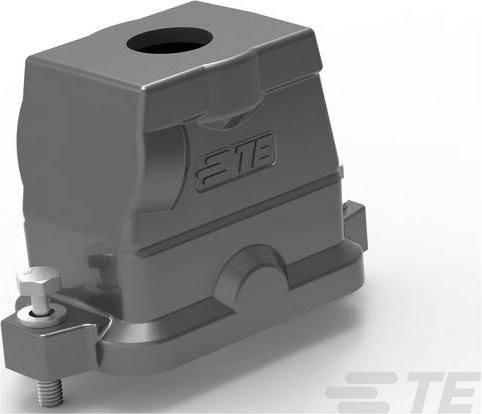 TE Connectivity Steckverbinder Box T1922102116-009 aus Aluminiumlegierung in Grau - Bild 1