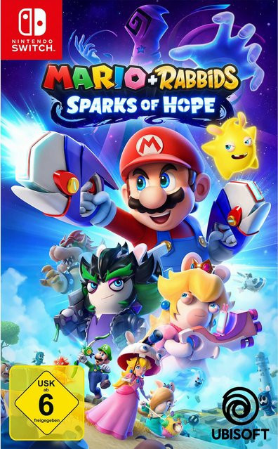 Mario + Rabbids Sparks of Hope für Nintendo Switch Strategie Spiel Multicolor - Bild 1