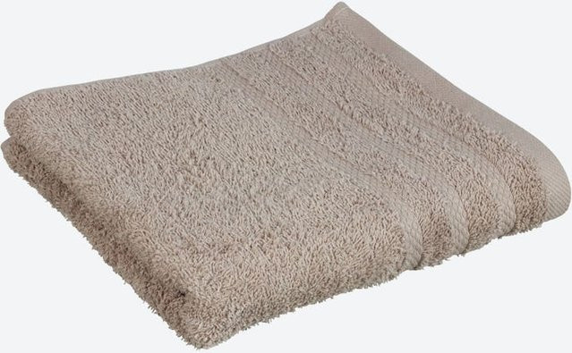 NKD Frottee-Handtuch Classic aus 100% Baumwolle, Weiß, B: 50 cm, L: 100 cm - Bild 1
