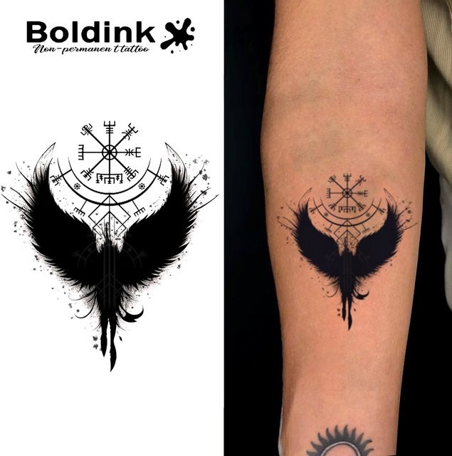Boldink Temporäres Tattoo, wasserfest, semi-permanent - Bild 1