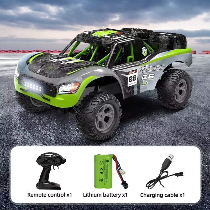 AT 99 MODEL RC Short Course Truck, 1:10, RC-Fahrzeug, elektrisch - Bild 4