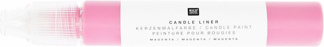 Rico Design Candle Liner Kerzenmalfarbe Magenta 30 ml - Bild 1