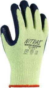 Nitras Winter Blocker Kälteschutzhandschuhe in Gelb/Blau, Größe 9, PSA II nach EN 388 und EN 511 - Bild 1