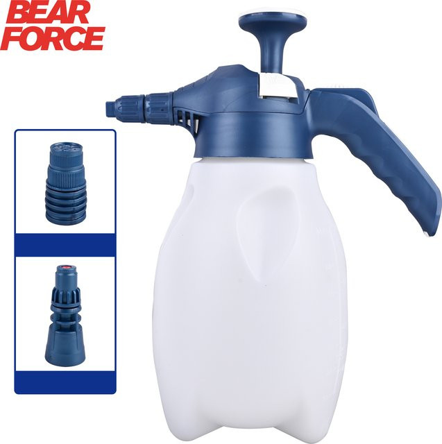 BEAR FORCE Mehrzweck-Handpumpenschaumsprüher mit zwei einstellbaren Düsen, Volumen: 2 l - Bild 1