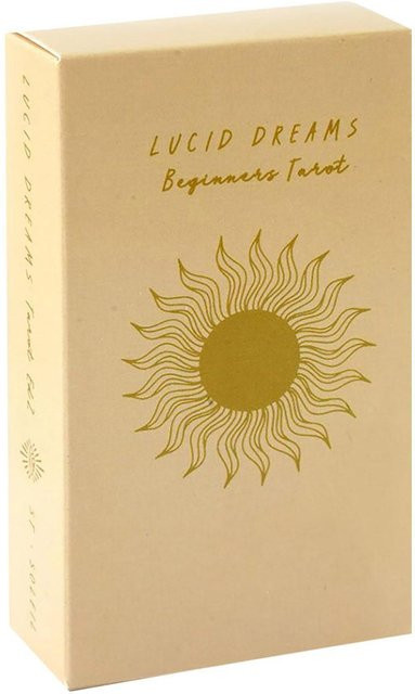 Xingben Two Tarotkarten, wasserdicht, mit Handbuch, Lila, One Size - Bild 1
