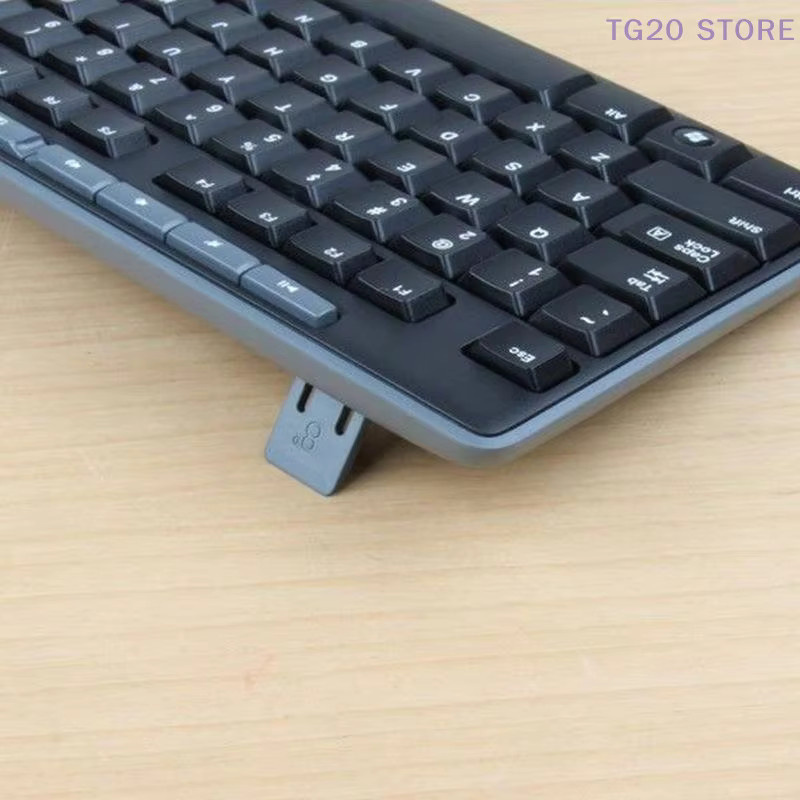 2er-Set Tastatur-Halterung Ersatzfüße für Logitech K270 MK270 MK295 MK260 MK275 MK200 - Bild 3