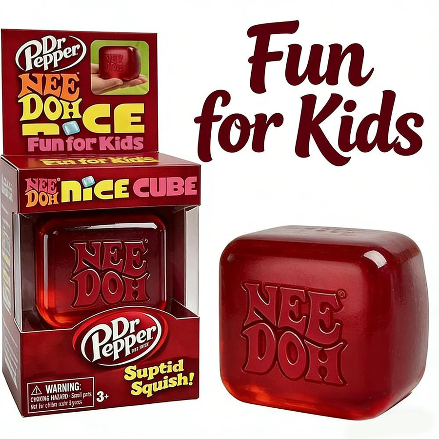 Schylling Needoh Nice Cube Fidget Spielzeug - Bild 1