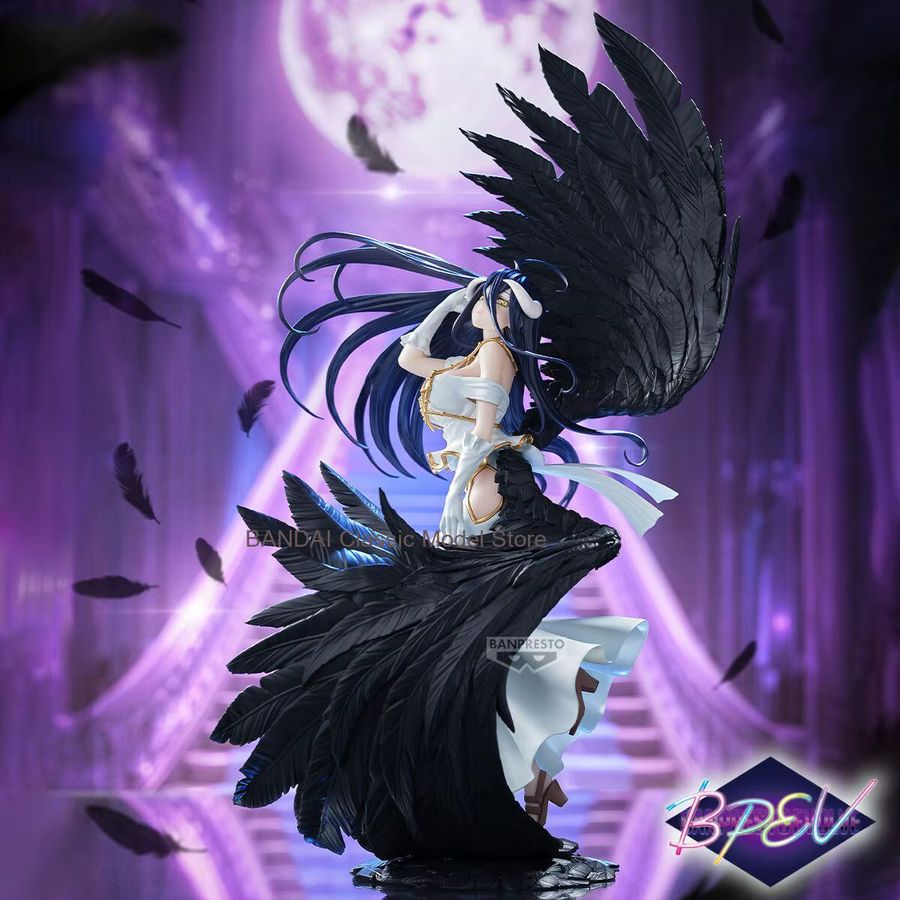 Banpresto Overlord Albedo Anime Figur aus PVC, Multicolor, Höhe: 32 cm - Bild 3