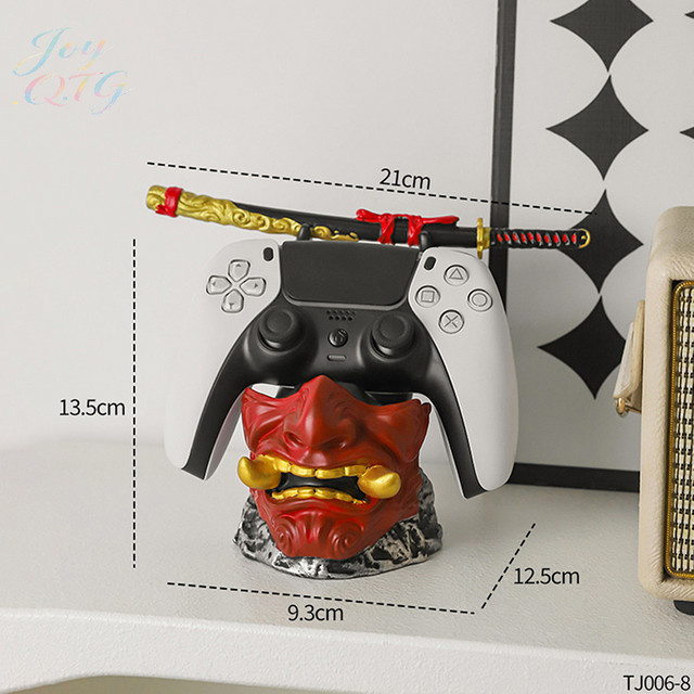God of War Spielcontroller-Ständer Gamepad-Halterung als kreative Desktop-Dekoration in Multicolour - Bild 1