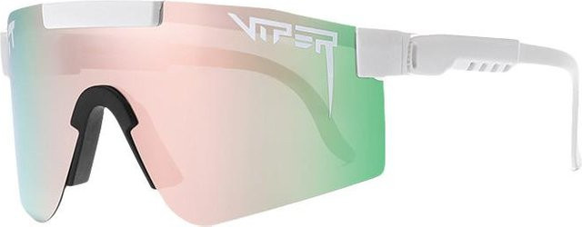 FrostFlora Sonnenbrille, Vollrand, Multicolor, Kunststoff, Wrap - Bild 1