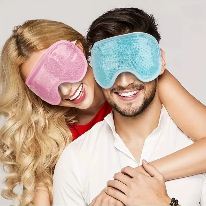 Gel-Augenmaske, Unisex - Bild 2