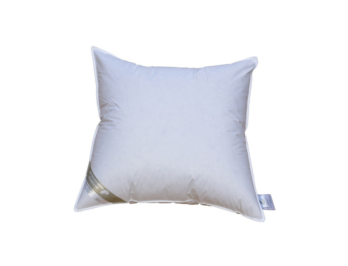 Betten Hofmann Sibiria Exclusiv Kopfkissen aus sibirischer Wildgans, Farbe: Weiß, B/B: 60 x 60 cm - Bild 1