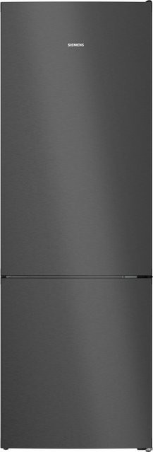 Bosch iQ300 KG49NVXCG Kühl-Gefrier-Kombination in Grau mit NoFrost und Dynamic Cooling, B/T/H: 60 x 66 x 186 cm - Bild 1