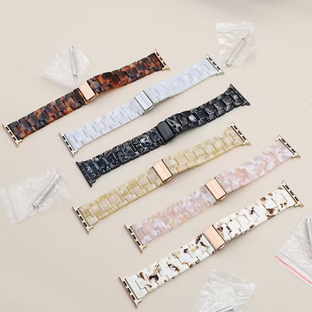 Harzarmband für Apple Watch, Kunststoff, Modern - Bild 1