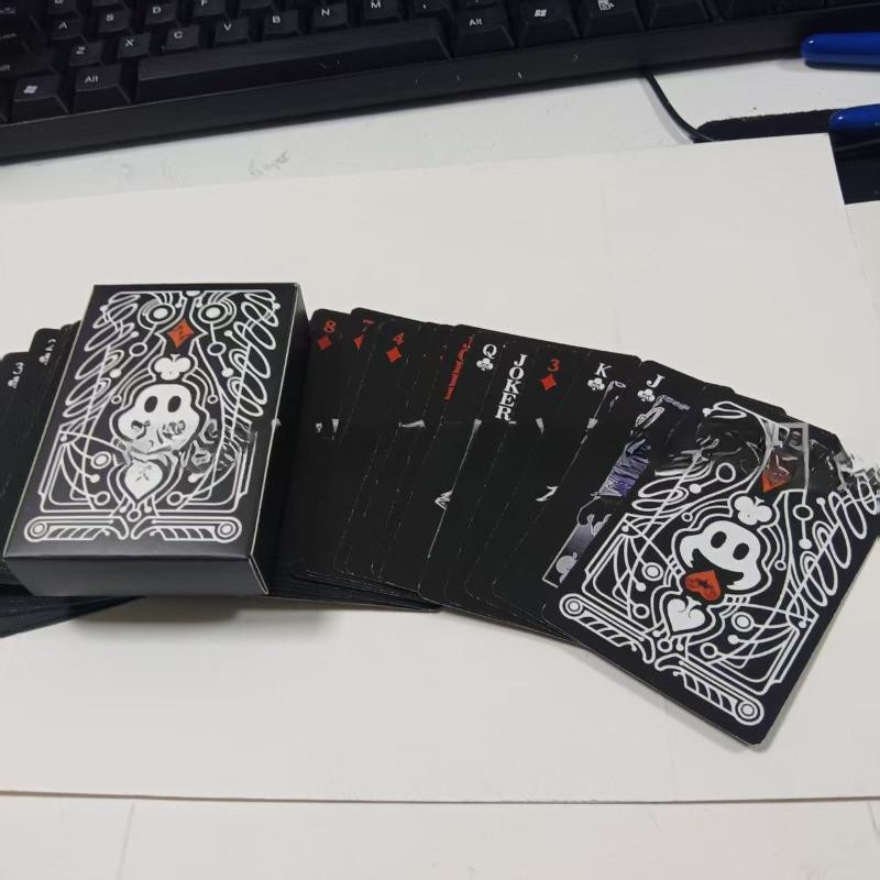 Linyi toy Poker Karte schwarz - Bild 5