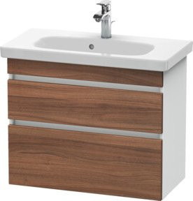 Duravit Waschtischunterschrank DuraStyle wandhängend mit 2 Schubladen, Breite: 73 cm, Tiefe: 36,8 cm, Höhe: 61 cm - Bild 1