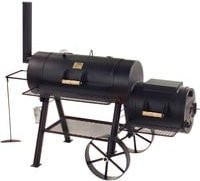 Joe's Barbeque Smoker Texas Classic 16" Offset in Schwarz