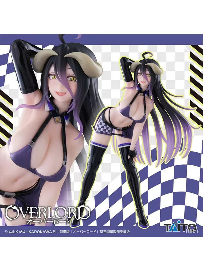TAiTO Coreful Overlord Albedo Figur, Anime Modell, Einzelfigur - Bild 4