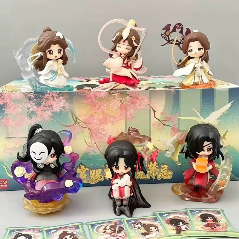 All For Play Heaven Officials Blessing Blind Box, Sammelfiguren - Bild 2
