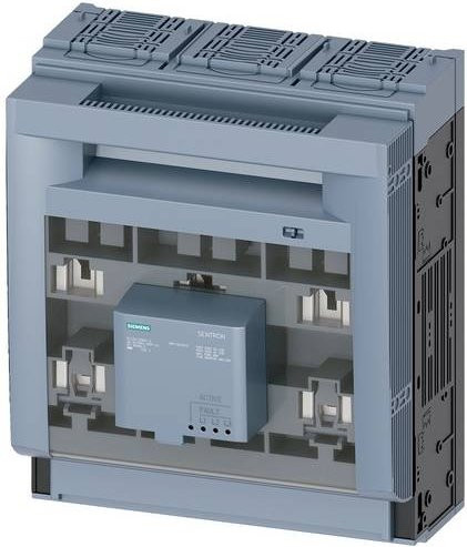 Siemens Sicherungslasttrennschalter 3polig 630A 690 V/AC grau 3NP11631DA12 - Bild 1