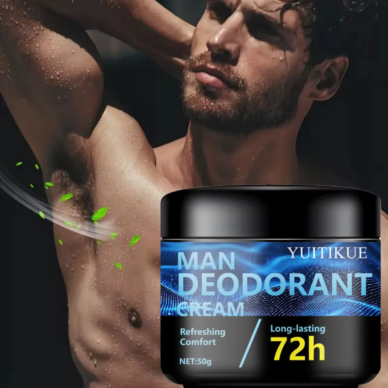 YUITIKUE Deodorant Creme, 50 g, Herren - Bild 2