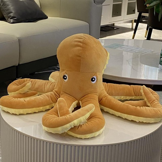 Blavingad Oktopus Plüschtier, Meerestiere, 80cm, ab 14 Jahren - Bild 1