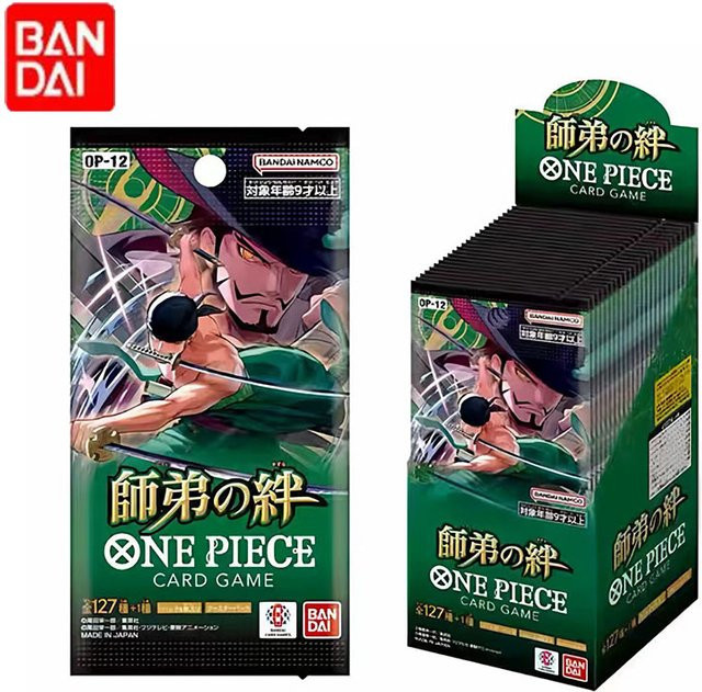 BANDAI One Piece Battle Collection Card, TCG Booster - Bild 1