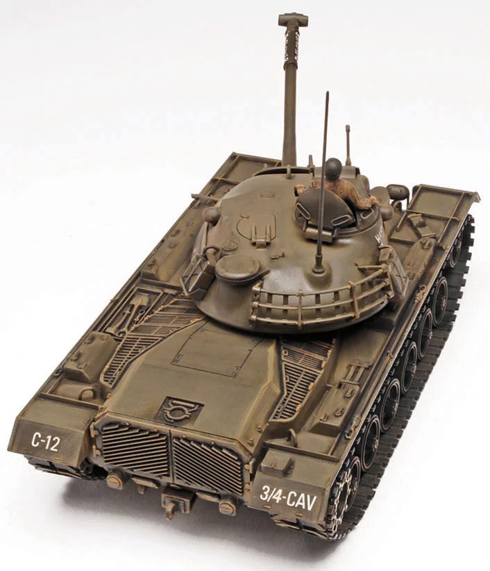 Revell M-48 A-2 Patton Tank, Fahrzeug, 1:35, ab 12 Jahre - Bild 2