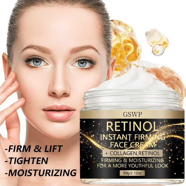 GSWP Retinol-Lifting-Creme, Gesichtspflege, 60g/120g - Bild 1