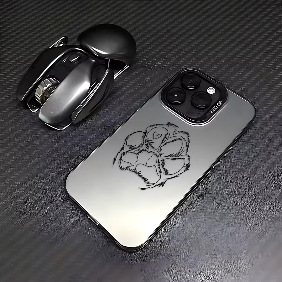 Hundepfoten Handyhülle für Samsung Galaxy A-Serie 4G und 5G Cover - Bild 2