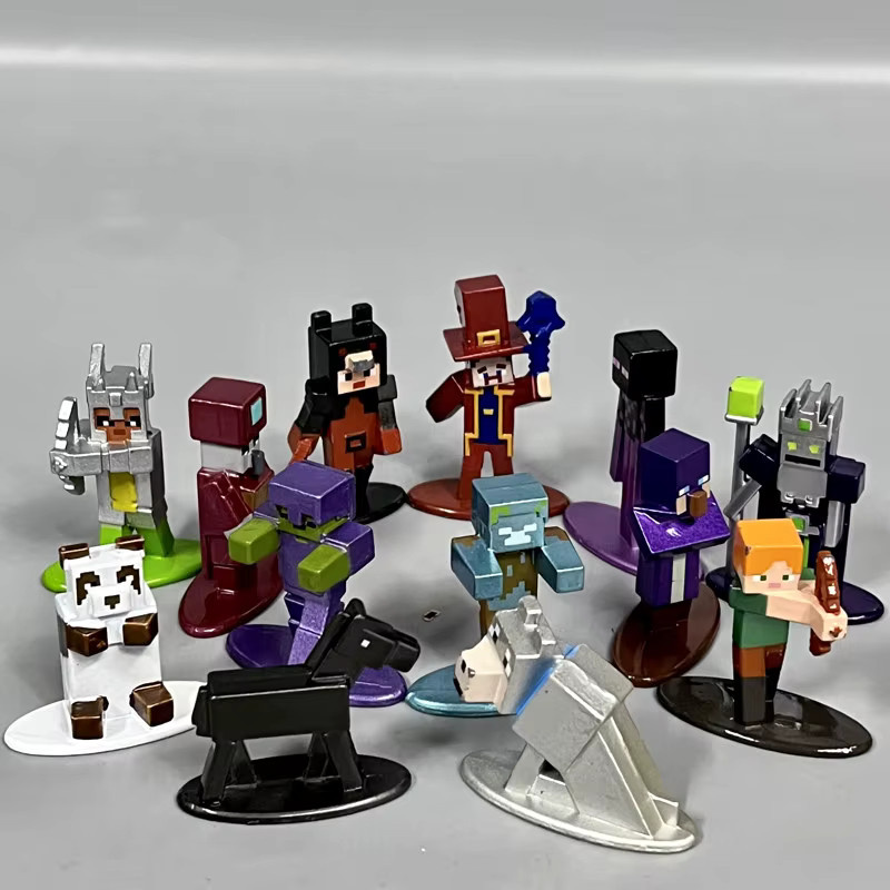 Jada Minecraft Nano Metalfigs, Druckguss-Figur, ab 3 Jahren - Bild 2