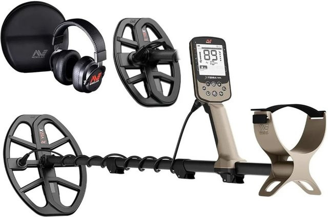 Minelab Xterra Elite Metalldetektor Expansion Pack in Schwarz - Bild 1
