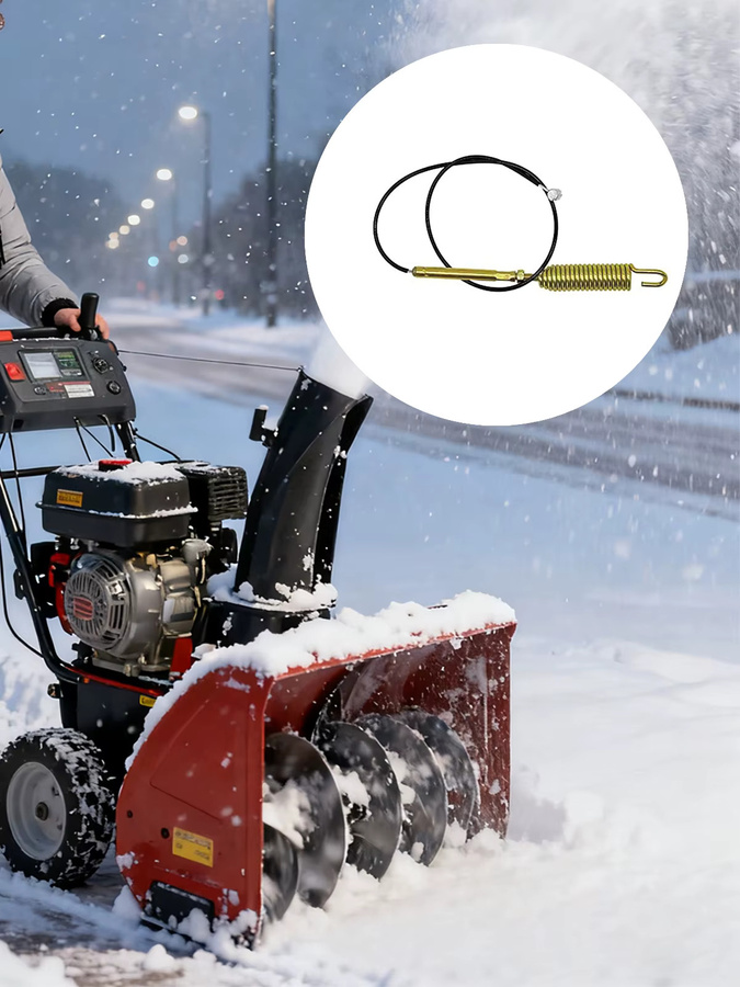 Toro Schneckenkabel Schwarz für Schneefräse 115-5680 - Bild 3