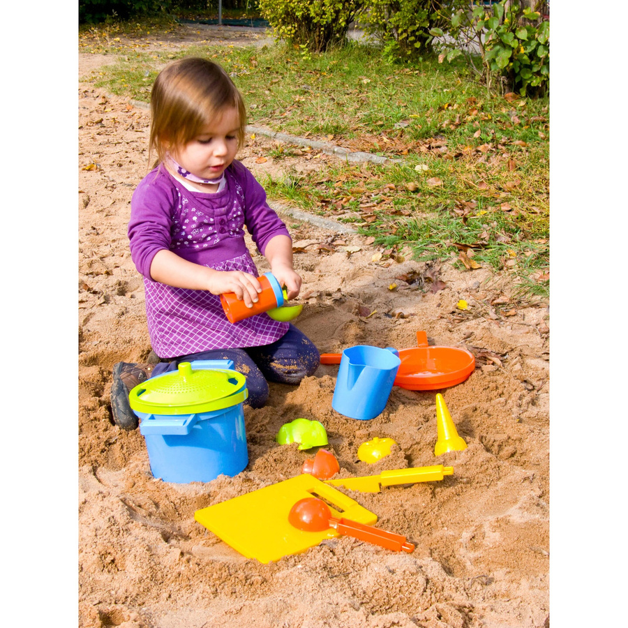 Lena Sandspielzeug-Set Kochen, 14-tlg., ab 1 Jahr - Bild 2