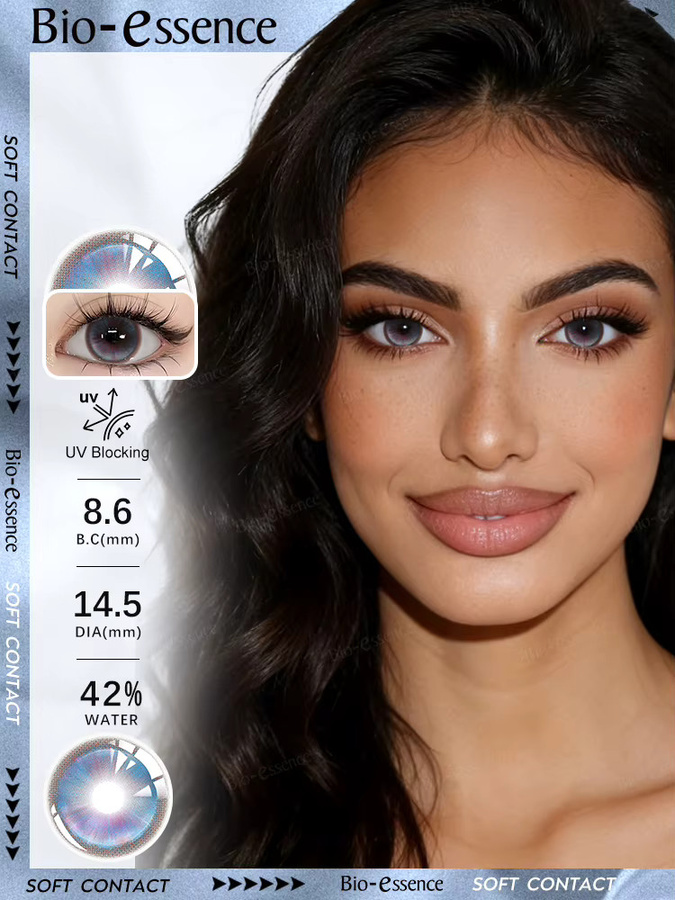 Bio-essence Kontaktlinsen, 14,5mm - Bild 2