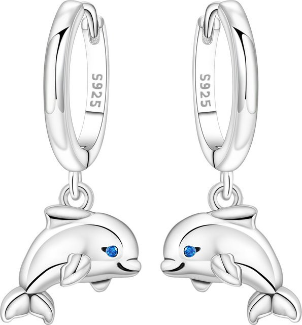 CYCUFF Ohrhänger 925 Silber, Zirkonia, Damen - Bild 1