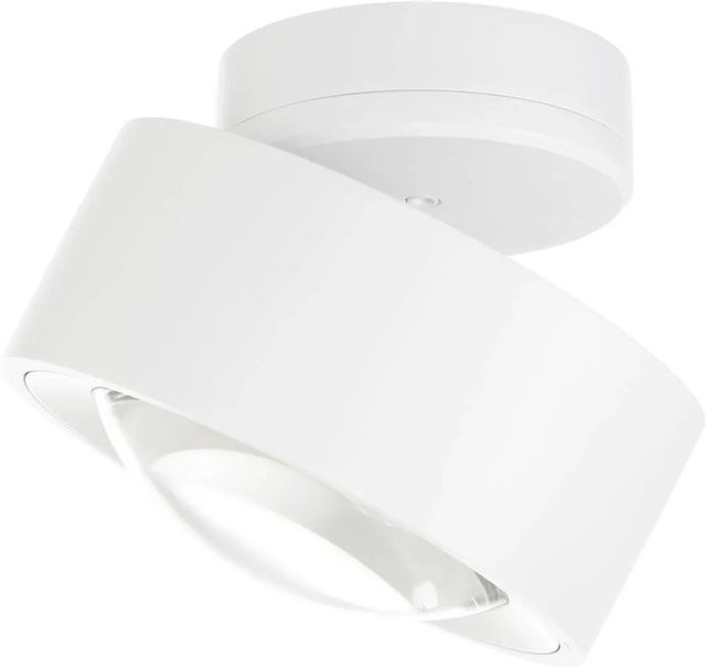 Arcchio Rotari LED Deckenleuchte Modern in Weiß aus Aluminium, 1-flammig - Bild 1