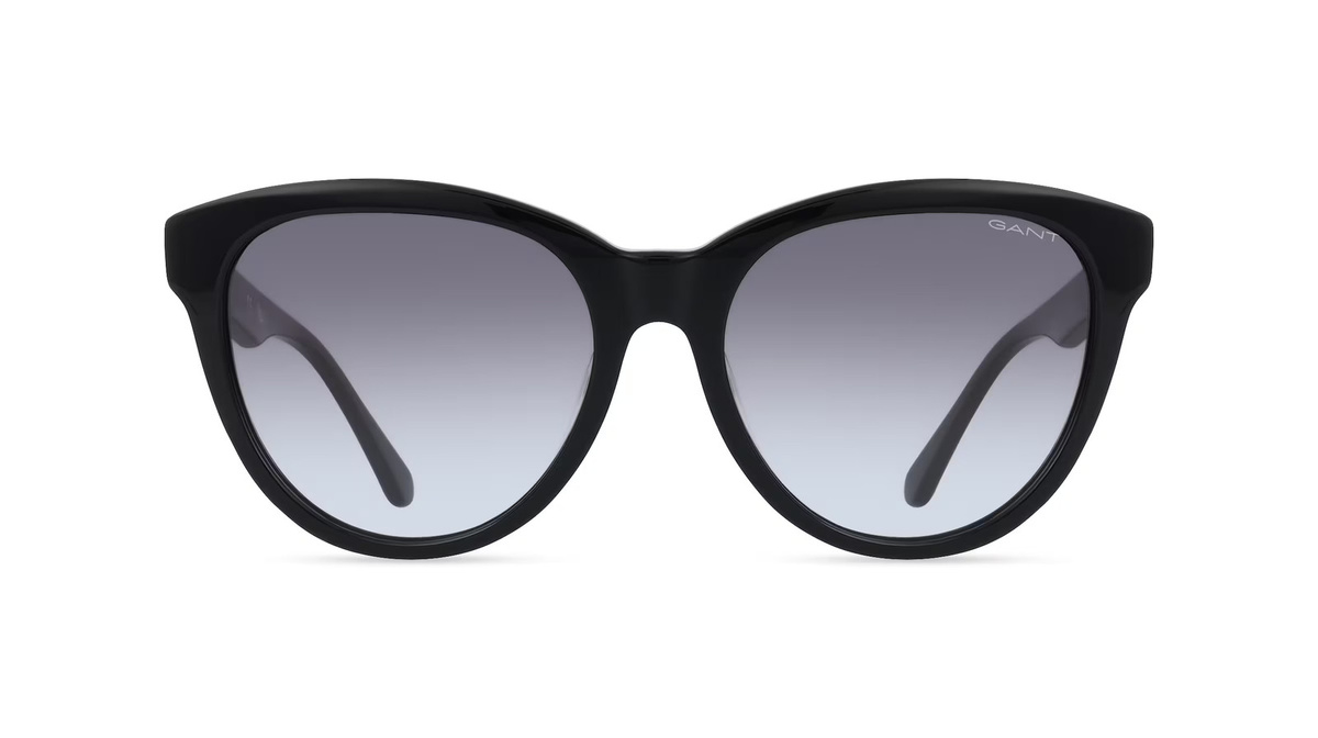 Gant GA8077 Sonnenbrille Butterfly, Vollrand, Kunststoff, schwarz, Damen - Bild 1