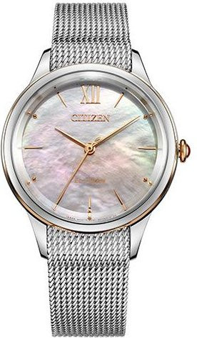 Citizen Armbanduhr Solar, Edelstahl, 33 mm, Damen, blau - Bild 1