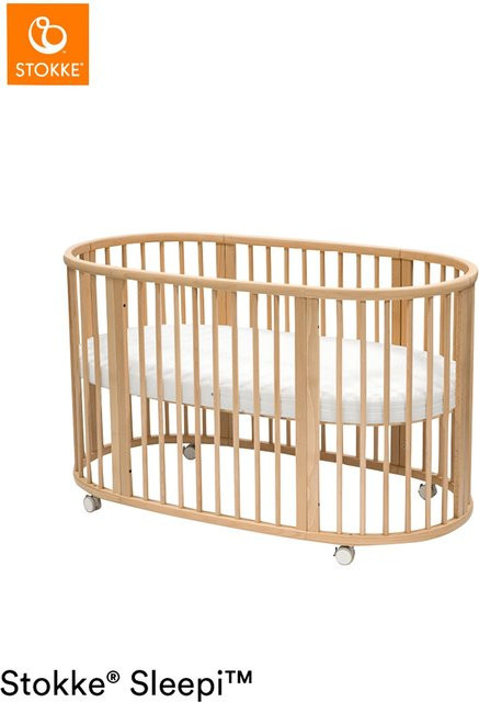 Stokke Sleepi Umbausatz zum Kinderbett in Buche - Bild 1