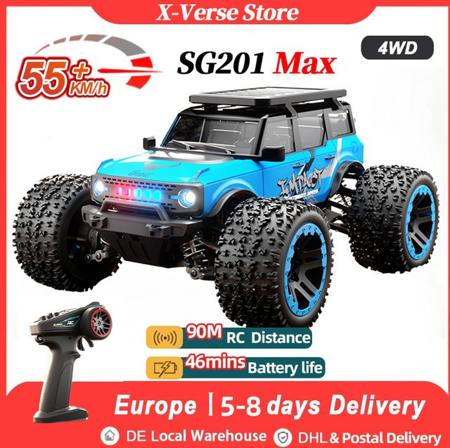 X-Verse RC Rennwagen, 1:20, ferngesteuert, Offroad-Truck - Bild 1