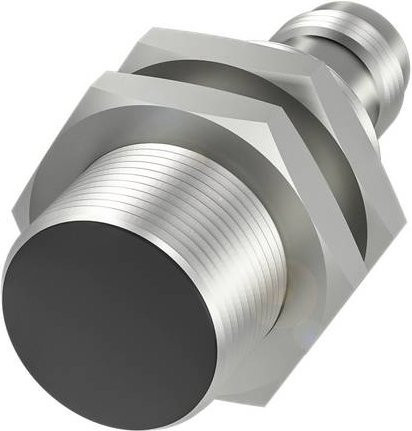 Balluff Induktiver Näherungsschalter BES M18ME-POC80B-S04G BES04R4 bündig PNP Öffner, Farbe Silber, Durchmesser: 18 mm, Länge: 46 mm - Bild 1